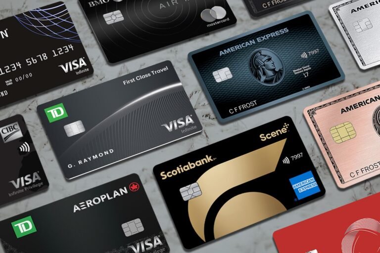 💳캐나다 신용카드 종류와 현명한 사용법｜코스트코·월마트·노프릴스 카드부터 신용점수까지